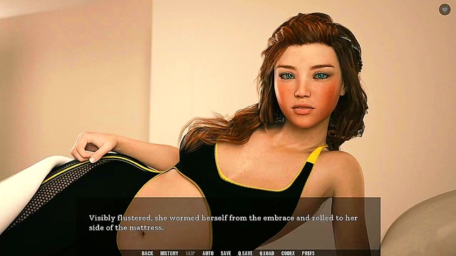 Lesbian 3D Anime Girls With Giant Tits Command Pussy Licking Action