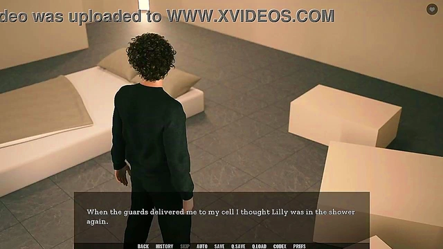 Lesbian 3D Anime Girls With Giant Tits Command Pussy Licking Action