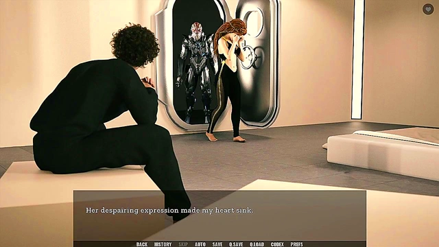 Lesbian 3D Anime Girls With Giant Tits Command Pussy Licking Action