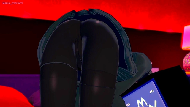 TV Woman Relaxes With Unexpected Big Dick Action In Skibidi Anime