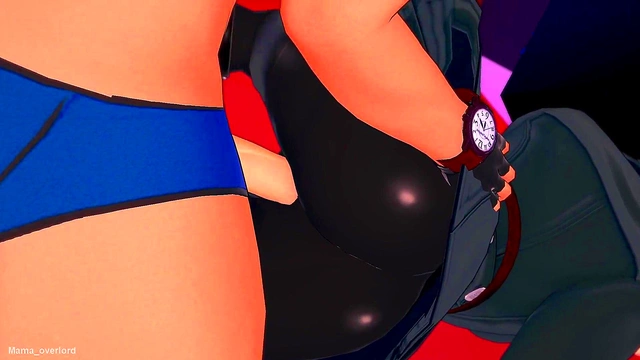 TV Woman Relaxes With Unexpected Big Dick Action In Skibidi Anime