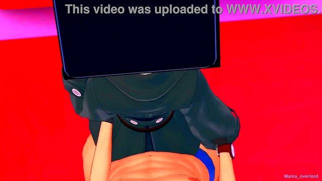 TV Woman Relaxes With Unexpected Big Dick Action In Skibidi Anime