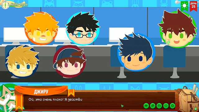 Friends Camp Episode 48 – Anime Gamers Meet for Steamy Coffee Shop Action