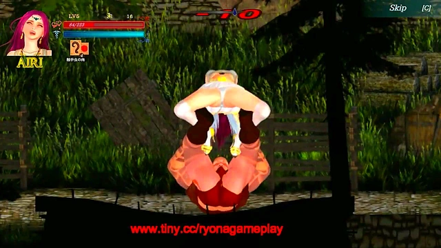 Pink-Haired Woman Enjoys Intense Sex With Strong Man in New Guilty Hell 2 Hentai Game