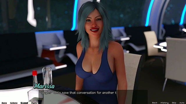 Busty Stripped Alien Takes Huge Cock for Busty Creampie & Bukkake Feast