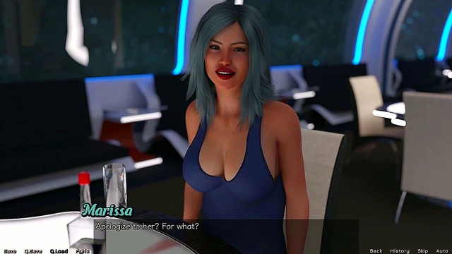 Busty Stripped Alien Takes Huge Cock for Busty Creampie & Bukkake Feast