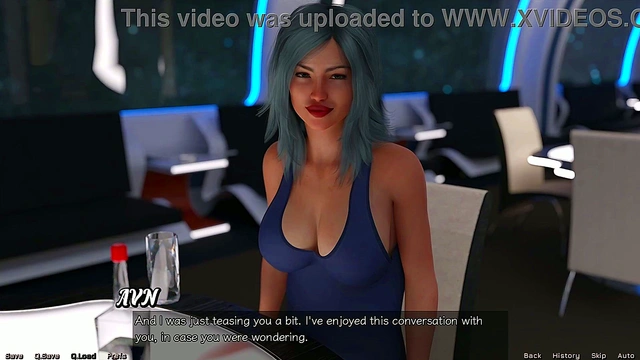 Busty Stripped Alien Takes Huge Cock for Busty Creampie & Bukkake Feast