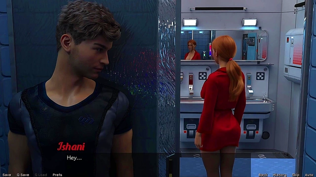 Sexy Redhead Stepsister Craves Busty Blowjob & Huge Cumshots In Spacious Anime Universe