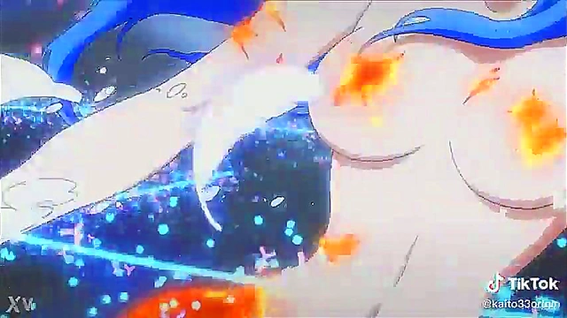 Kampfer Natsuru’s Anime Transformation – Boy Turns Into Sexy Girl