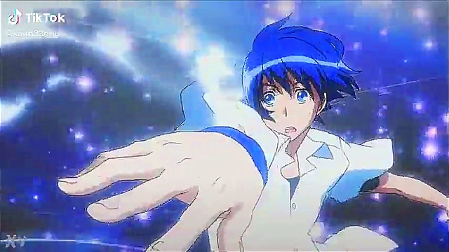 Kampfer Natsuru’s Anime Transformation – Boy Turns Into Sexy Girl