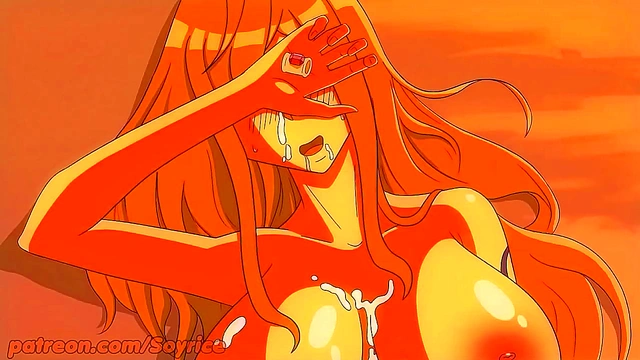 3D Nami Gets Sexy On The Beach With Anime