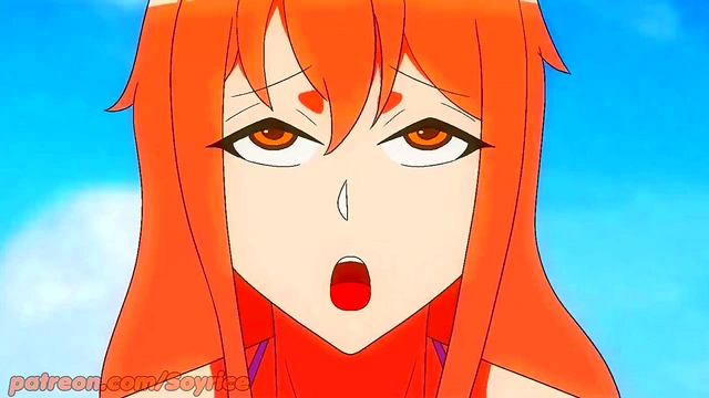 3D Nami Gets Sexy On The Beach With Anime