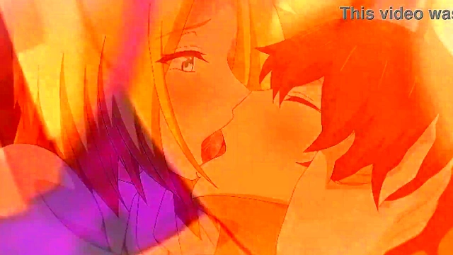 Liza Fox's Big Tits & Ass Heat Up Anime Sex Session With Music