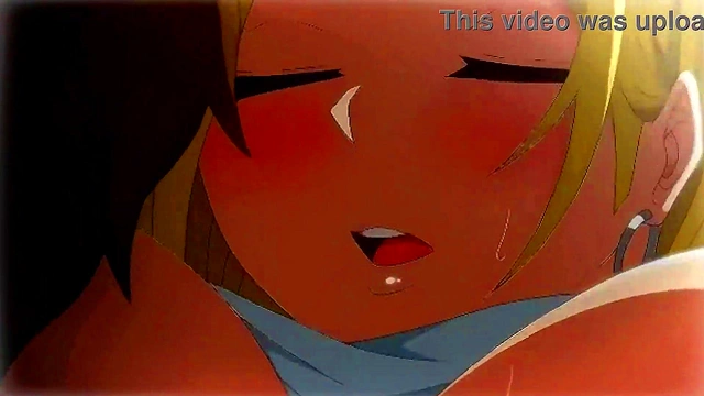 Liza Fox's Big Tits & Ass Heat Up Anime Sex Session With Music