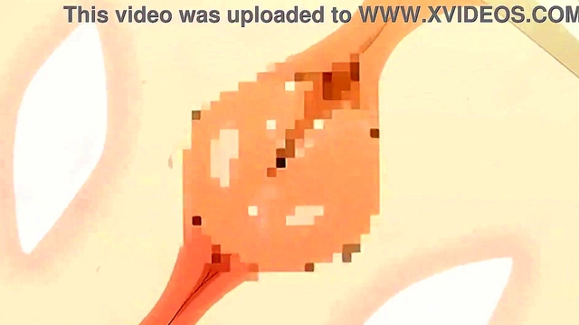 Liza Fox's Big Tits & Ass Heat Up Anime Sex Session With Music