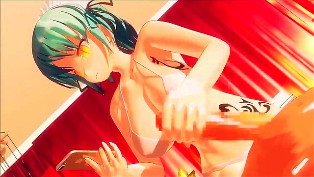 Emotionless Maid Hikage Serves Up Senran Kagura Anime Action