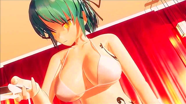 Emotionless Maid Hikage Serves Up Senran Kagura Anime Action