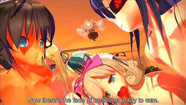 Emotionless Maid Hikage Serves Up Senran Kagura Anime Action