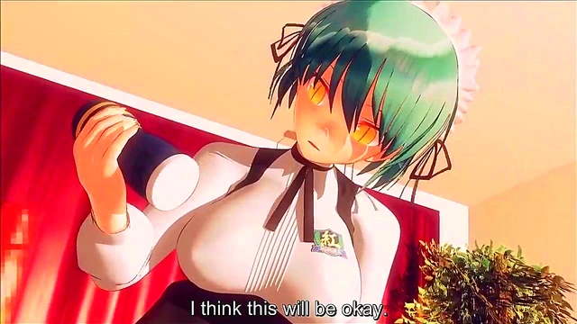 Emotionless Maid Hikage Serves Up Senran Kagura Anime Action