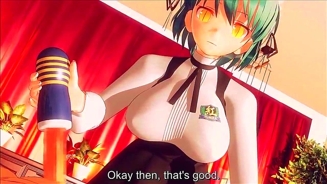 Emotionless Maid Hikage Serves Up Senran Kagura Anime Action