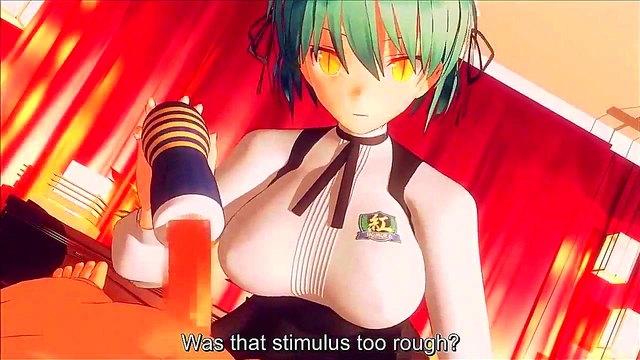 Emotionless Maid Hikage Serves Up Senran Kagura Anime Action