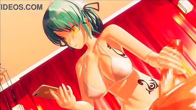 Emotionless Maid Hikage Serves Up Senran Kagura Anime Action