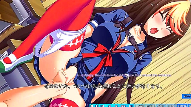 Hentai Anime Couple Enjoy Intense Carnaval Sex With Subtitles