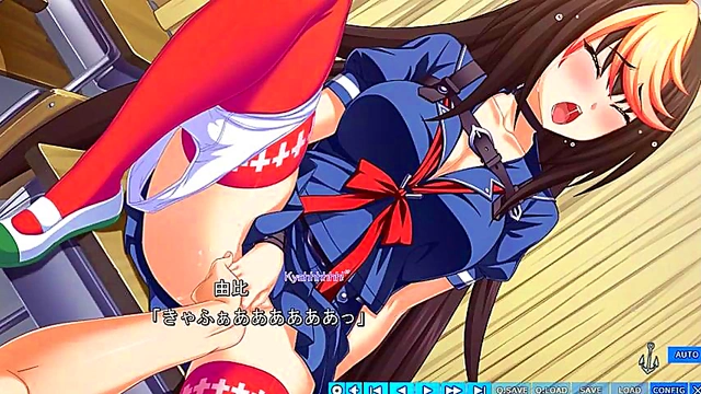 Hentai Anime Couple Enjoy Intense Carnaval Sex With Subtitles