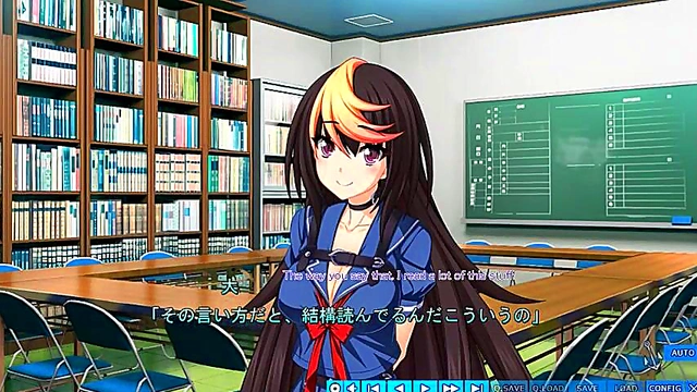 Hentai Anime Couple Enjoy Intense Carnaval Sex With Subtitles