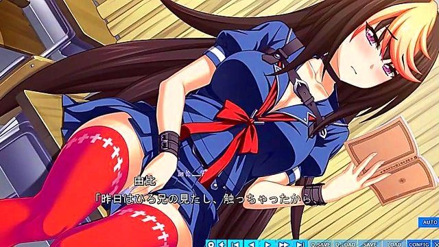 Hentai Anime Couple Enjoy Intense Carnaval Sex With Subtitles