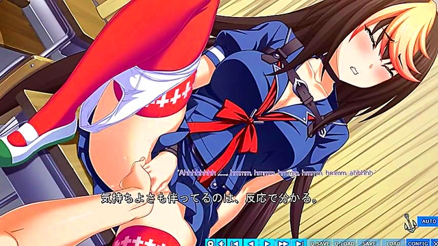 Hentai Anime Couple Enjoy Intense Carnaval Sex With Subtitles