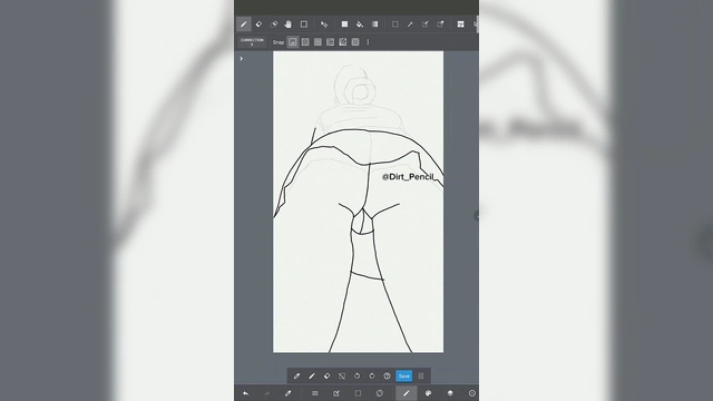 Shaved Pussy UpSkirt View From Behind Anime School Girl