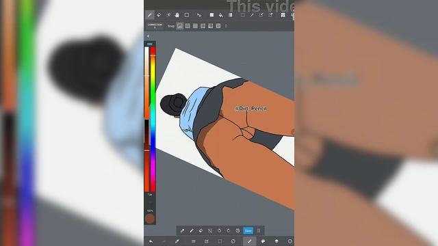 Shaved Pussy UpSkirt View From Behind Anime School Girl