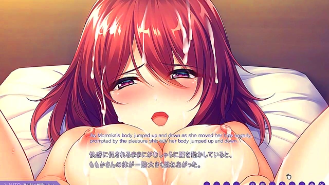 Horny Anime Chick Seduces Guy for Mind-Bending Eroge Action Yokorenbo Style