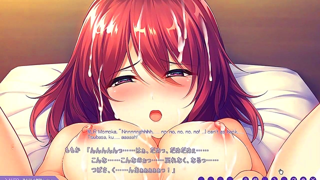 Horny Anime Chick Seduces Guy for Mind-Bending Eroge Action Yokorenbo Style