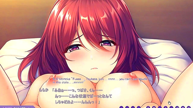 Horny Anime Chick Seduces Guy for Mind-Bending Eroge Action Yokorenbo Style