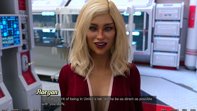 Busty MILF Strands Me in Space for Big-Cock 3D Hentai Action & Huge Cumshots