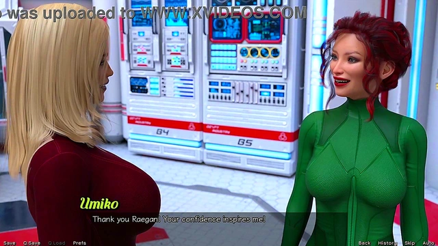 Busty MILF Strands Me in Space for Big-Cock 3D Hentai Action & Huge Cumshots