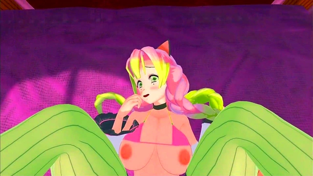 Mitsuri Gets Pounded Doggy Style & Missionary For A Juicy Creampie