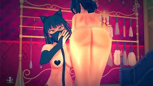 Kali's Fun Begins – Anime Cutie Enjoying Ecstatic Hentai Moments