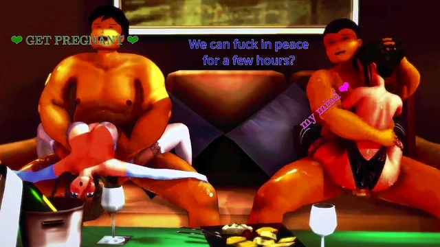 Ojisan Steals Girlfriend in 3D NTR Anime Story