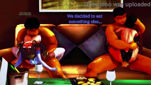 Ojisan Steals Girlfriend in 3D NTR Anime Story