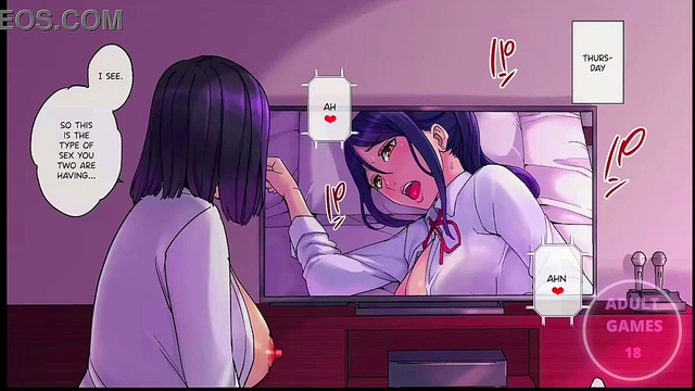 Busty Anime Mama Tempts Me In Netorare Dating Game Ero Adventure