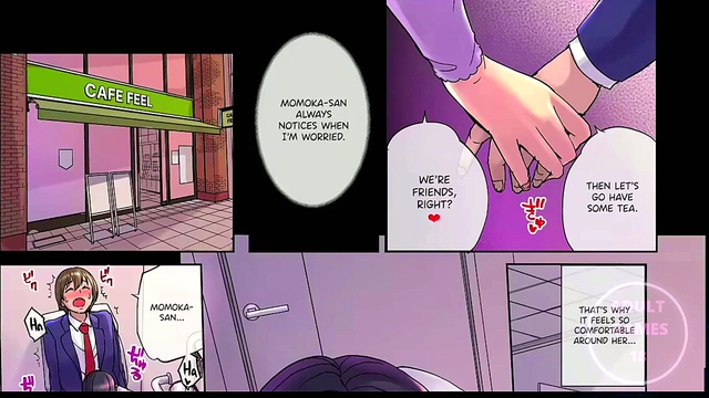 Busty Anime Mama Tempts Me In Netorare Dating Game Ero Adventure