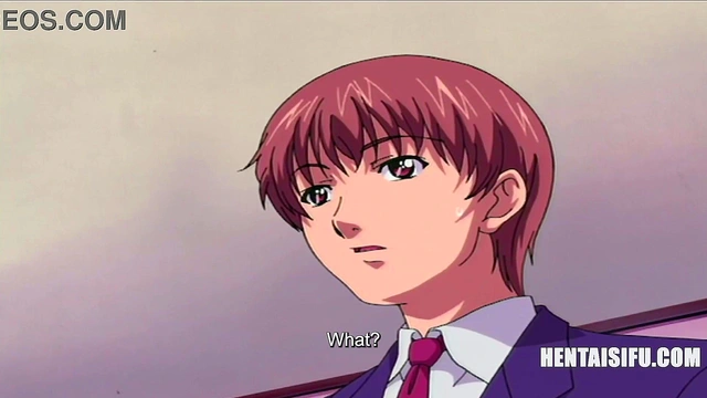 Step-Son Confesses His Forbidden Lust for Busty Step-MOM in Uncensored Anime