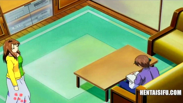 Step-Son Confesses His Forbidden Lust for Busty Step-MOM in Uncensored Anime