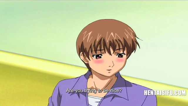 Step-Son Confesses His Forbidden Lust for Busty Step-MOM in Uncensored Anime