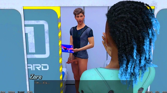 Stranded In Space – Busty Alien Virgin Craves My Huge Cock Forcumfilled Bliss