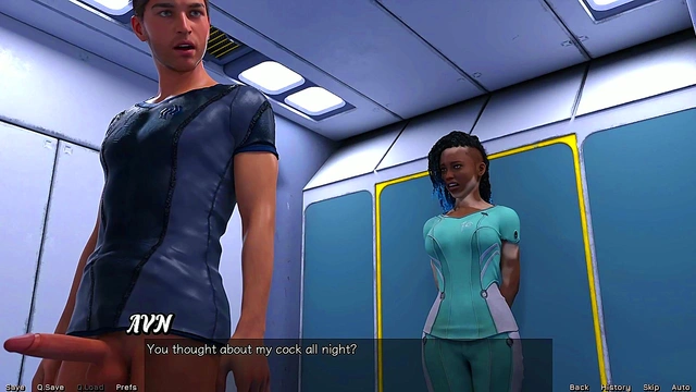 Stranded In Space – Busty Alien Virgin Craves My Huge Cock Forcumfilled Bliss