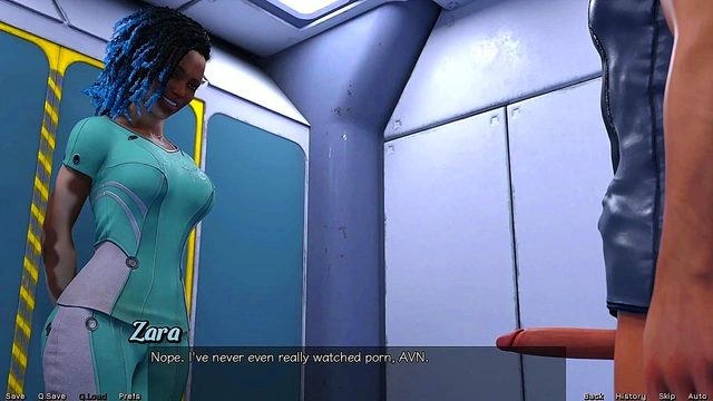 Stranded In Space – Busty Alien Virgin Craves My Huge Cock Forcumfilled Bliss